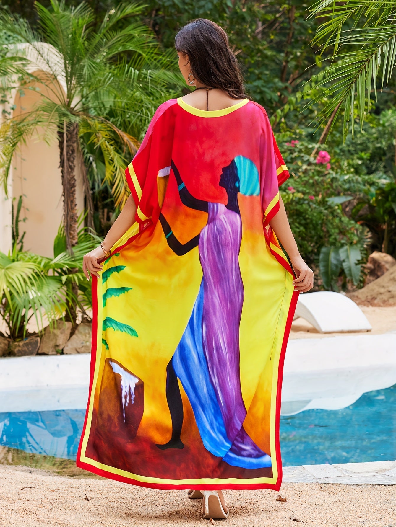 Kaftan Expressões Moça