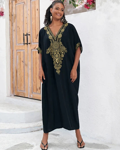 Kaftan Glamour Preto