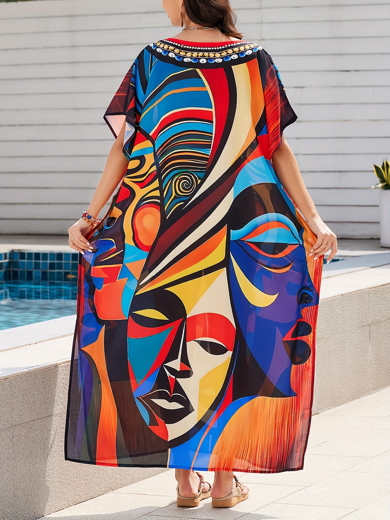 Kaftan Expressões Duo