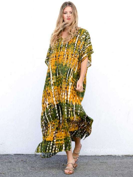 Kaftan sole tie dye Brasil