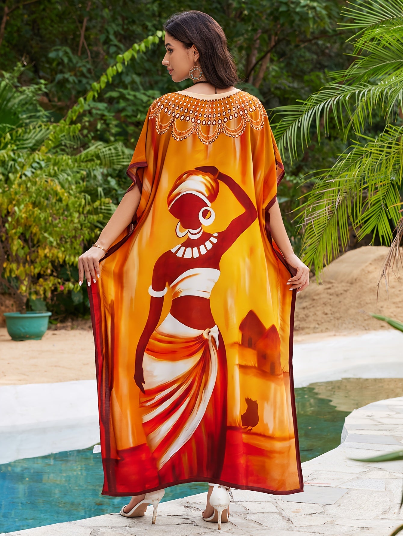 Kaftan Expressões Baiana