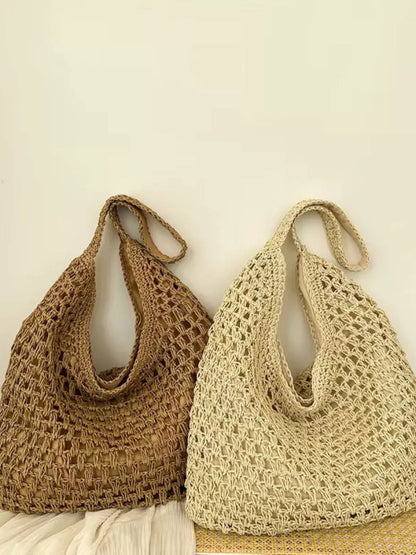 Bolsa de palha trama