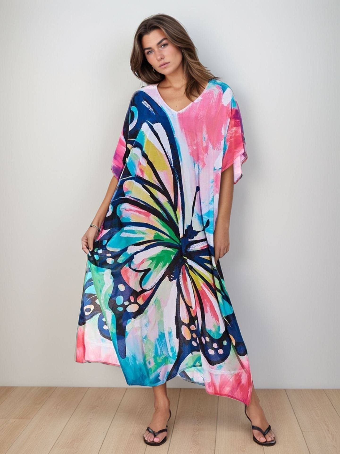 Kaftan borboleta