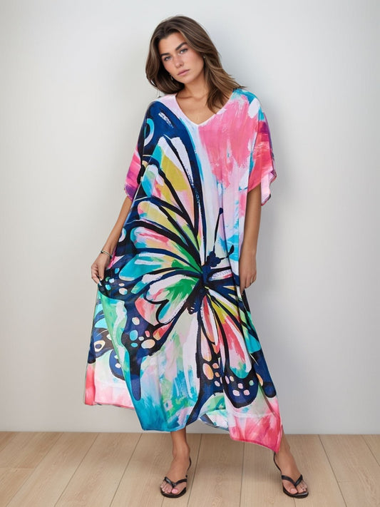 Kaftan borboleta