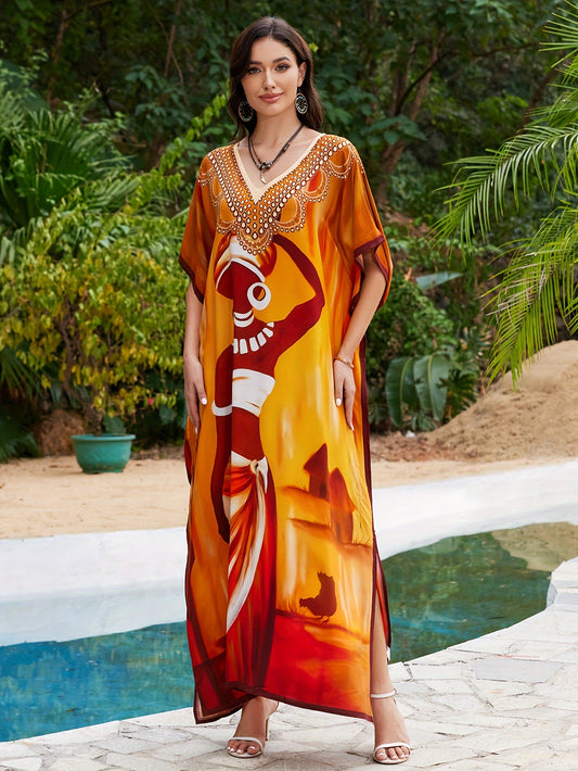 Kaftan Expressões Baiana