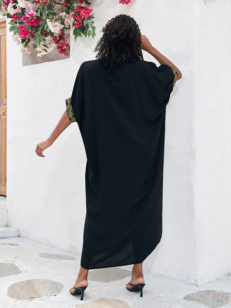 Kaftan Glamour Preto