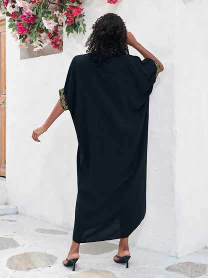 Kaftan Glamour Preto