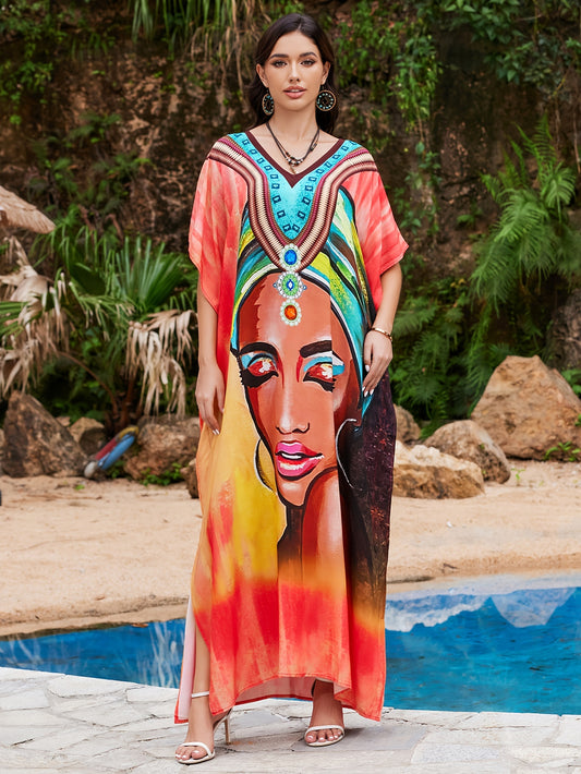 Kaftan Expressões Lady