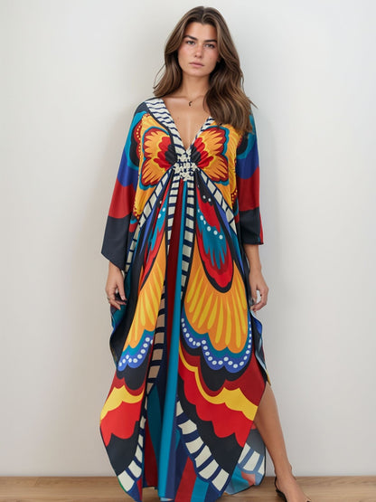 Kaftan asas vivas preto