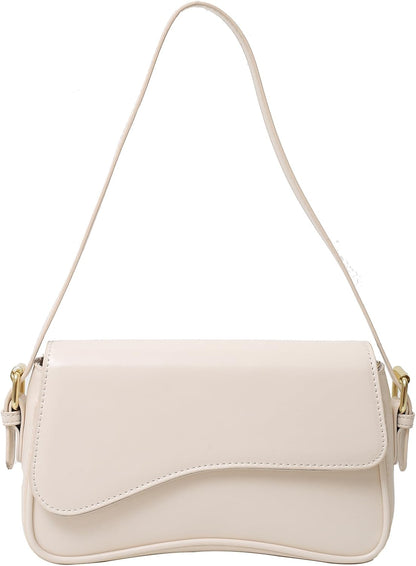 Bolsa baguete com lenço