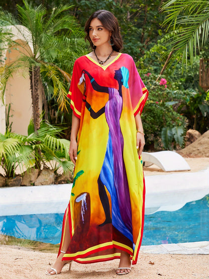 Kaftan Expressões Moça