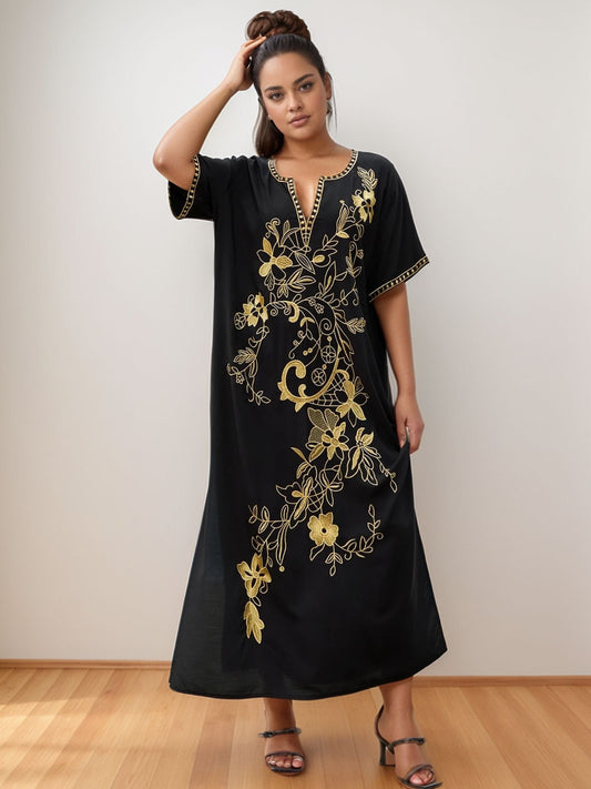 Kaftan Luxo Floral