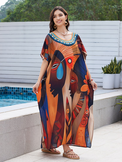 Kaftan Expressões Casal
