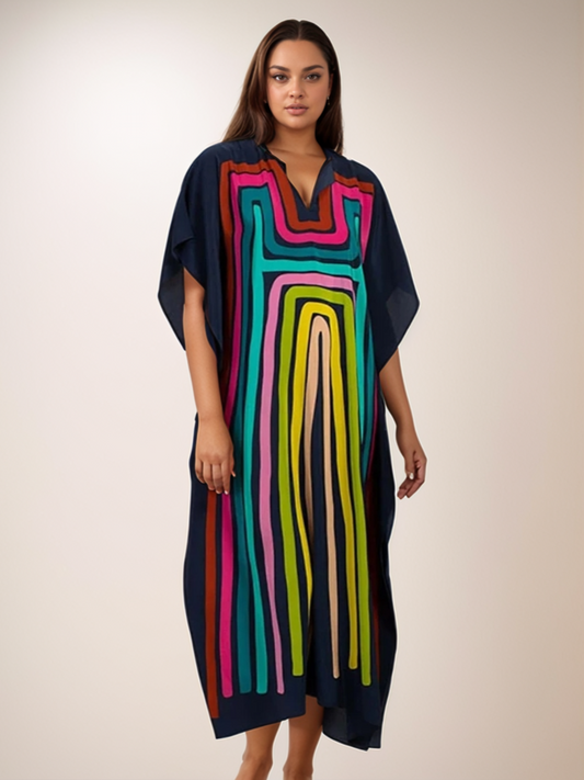 Kaftan arcos multicolor