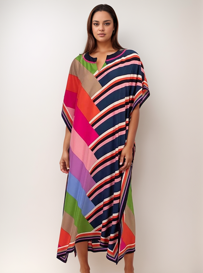 Kaftan dual listras