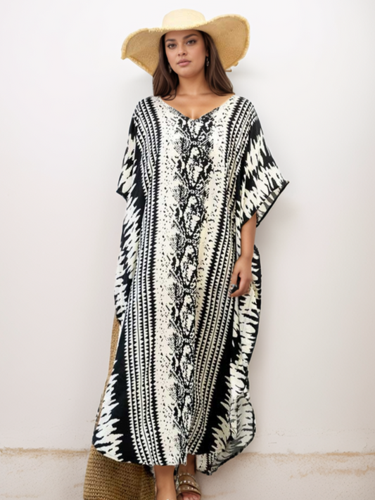 Kaftan marrocos preto