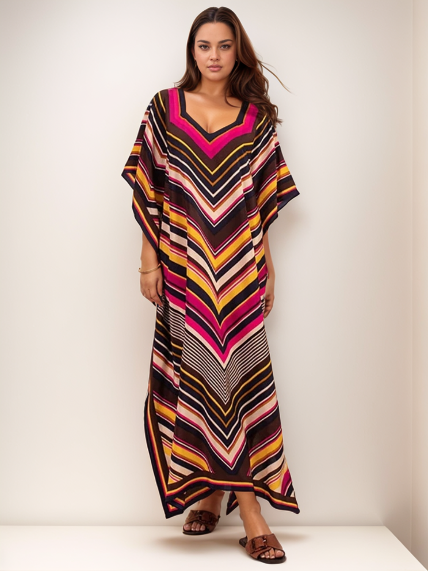 Kaftan multi listras