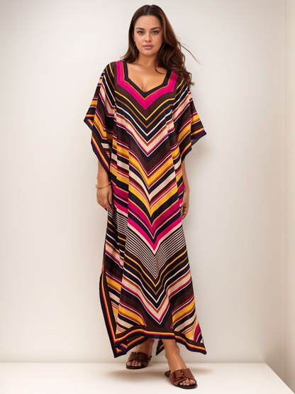 Kaftan multi listras