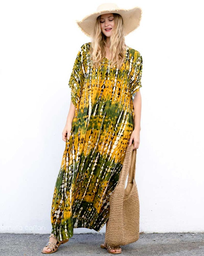 Kaftan sole tie dye Brasil