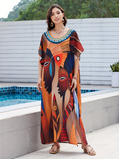 Kaftan Expressões Casal