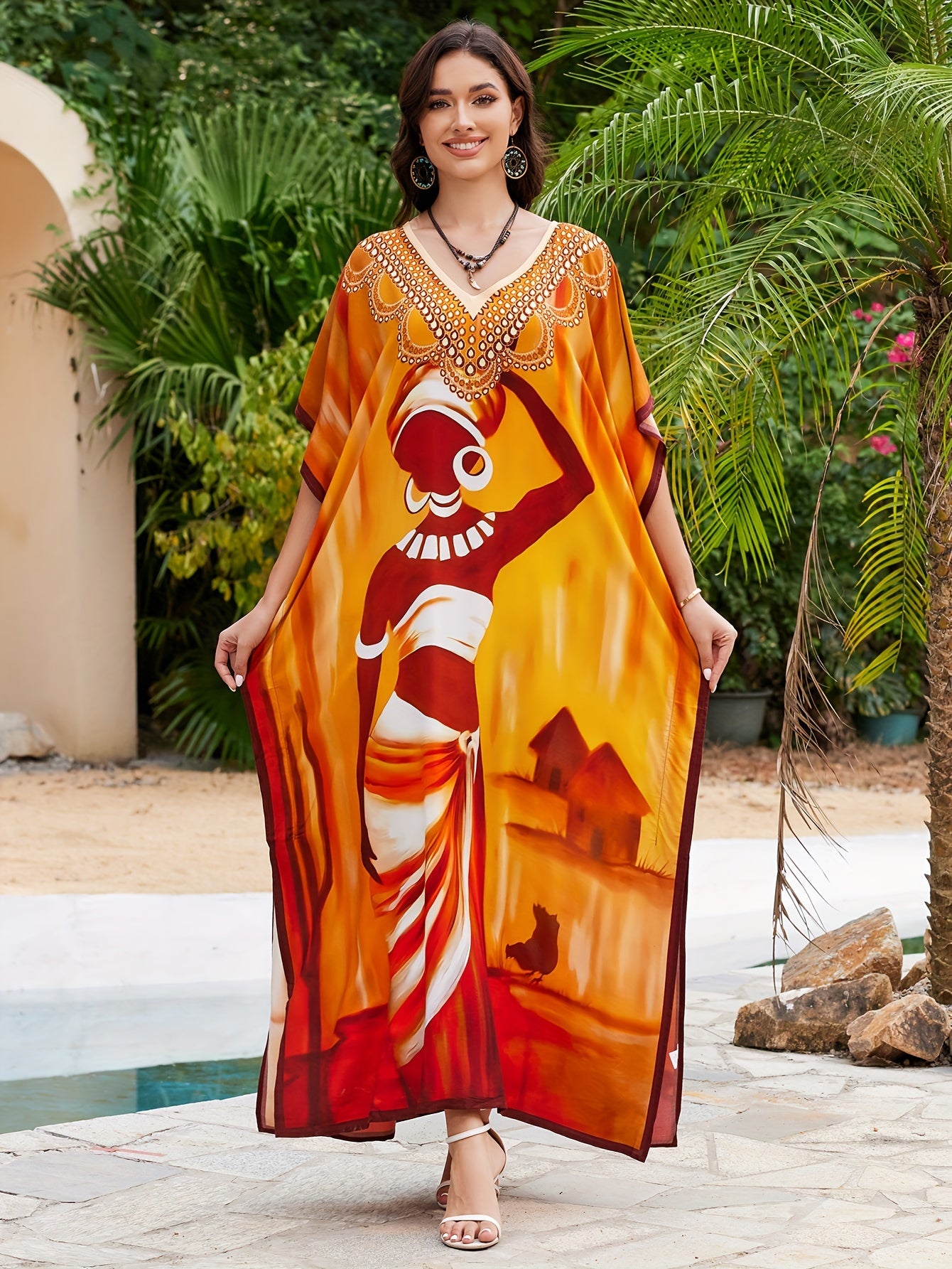 Kaftan Expressões Baiana