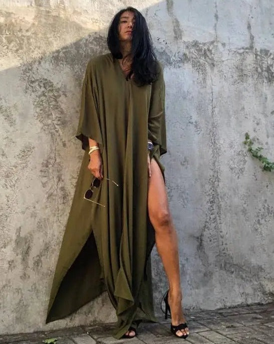 Kaftan sole liso