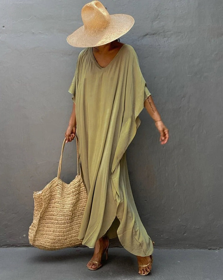 Kaftan sole liso