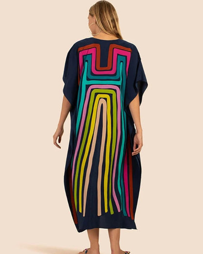 Kaftan arcos multicolor