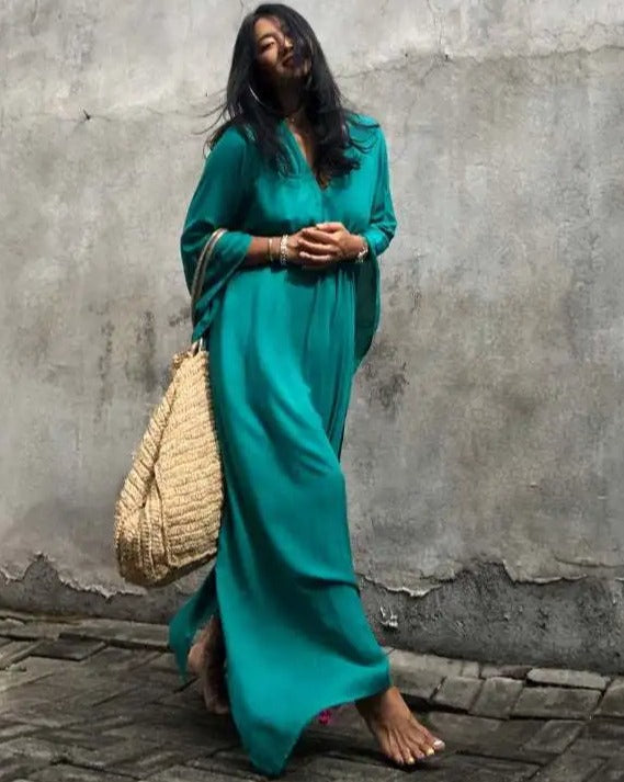 Kaftan sole liso