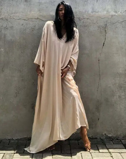 Kaftan sole liso