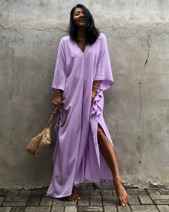 Kaftan sole liso