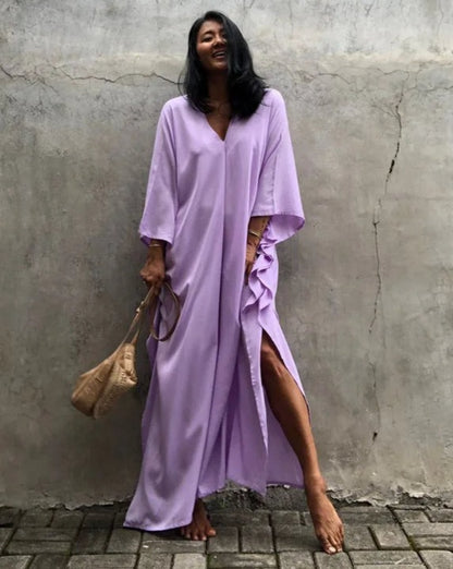 Kaftan sole liso
