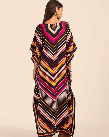 Kaftan multi listras