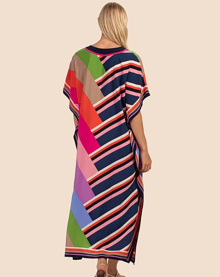 Kaftan dual listras